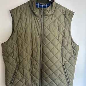 Brooks Brothers Quilted Puffer Vest